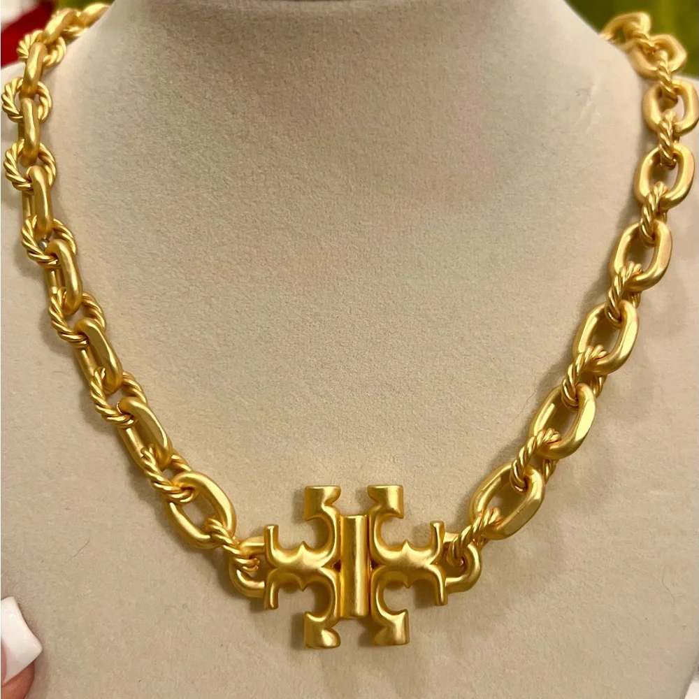 Tory Burch Torsade Statement Necklace